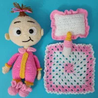عروسک های قلاب بافی
