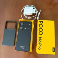 گوشی شیائومی POCO M6 PRO حافظه 256 گیگابایت و رم 8|موبایل|شیراز, گلدشت معالی‌آباد|دیوار