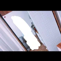 کمد لباس با ایینه و کتابخونه