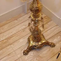 لوستر کنار سالنی برنز|لوستر و چراغ آویز|اسلام‌شهر, شهرک امام حسین (میان آباد)|دیوار
