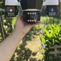 دوربین ارزان سیمکارت خور خورشیدی جدید در سمنان|دوربین مداربسته|سمنان, |دیوار