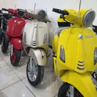 موتور سیکلت نیکتاز GT 160CC طرح وسپا مدل 405|موتورسیکلت|تهران, شادمان|دیوار