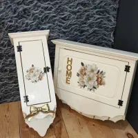 کارهای چوبی وفانتزی|صنایع دستی و سایر لوازم تزئینی|اهواز, پادادشهر|دیوار