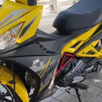 موتور لاکی 125x