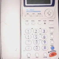 تلفن رومیزی با گوشی بی سیم قدیمی سالم|تلفن رومیزی|اصفهان, آفاران|دیوار