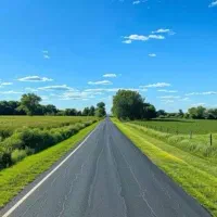 زمین کارگاهی/صنعتی/ ویلایی بر جاده در بالانج