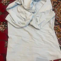 بارونی ایکس لارج نایک استوک رنگ ابی