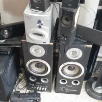 سینما خانواده باند بلند گو. اسپیکر ساپ|سیستم صوتی خانگی|تبریز, |دیوار