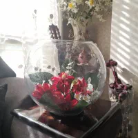 تنگ و گل|گل مصنوعی|تهران, پرستار|دیوار