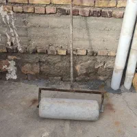 غلتک دستی پشت بومی|ابزارآلات|صحنه, |دیوار