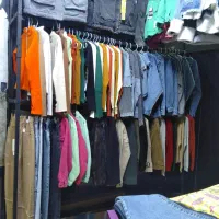 فروش عمده پوشاک به دلیل تغییر شغل|لباس|بانه, |دیوار