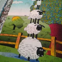 قالی کودک|فرش|اهواز, بهارستان|دیوار