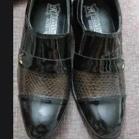 کفش ورنی مجلسی پسرانه سایز ۳۲