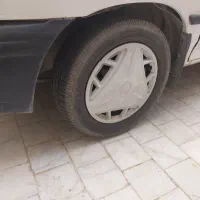 دو جفت لاستیک پراید