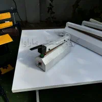 دستگاه دوخت پلاستیک - رومیزی،پدالی،مدل کره ای