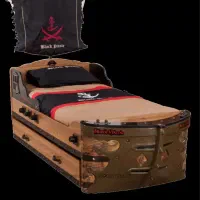 تخت به همراه تشک ۹۰ و ست روتختی آپادانا