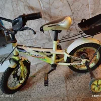 دوچرخه ۱۲ محکم لاستیک نو