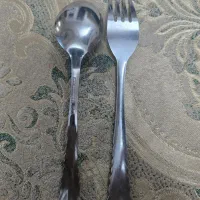 قاشق و چنگال..|ظروف سرو و پذیرایی|جهرم, |دیوار