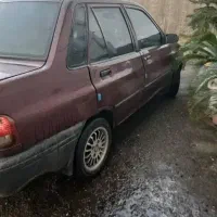 پراید مدل ۸۷|خودرو سواری و وانت|رشت, پل تالشان|دیوار