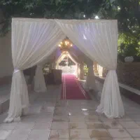 اجاره گرمایشی بخاری .میز .حریر آرایی .نور پردازی|خدمات پذیرایی، مراسم|فردیس, منظریه|دیوار