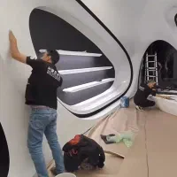 ساخت و بازسازی کافی شاپ و تالار و خانه