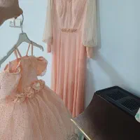 لباس مجلسی ست مادر دختری