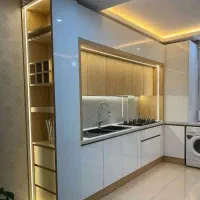 کابینت‌های mdf،نئوکلاسیک،هایگلاس،ممبران،کمد