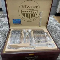 سرویس قاشق چنگال نو