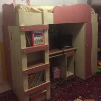 فروش سرویس خواب دخترانه|تخت و سرویس خواب|شاهرود, |دیوار