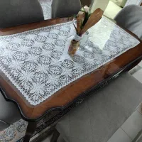 میز ۶ نفره چوبی همراه با صندلی|میز و صندلی غذاخوری|تهران, مسعودیه|دیوار