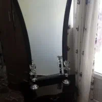 آینه کنسول وشمعدان|مبلمان خانگی و میز عسلی|اسدآباد, |دیوار