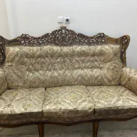 مبل چوب راش استیل|مبلمان خانگی و میز عسلی|ساوه, |دیوار