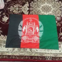 پرچم افغانستان با دسته ۱۸۰ تومن