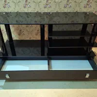 میز تلویزیون شیشه ای چند طبقه|میز تلویزیون|تهران, هروی|دیوار