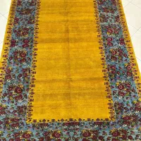 فرش دستبافت 6متری پشم دستریس کف ساده