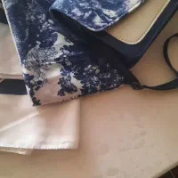 کیف و روسری ست مارک دیور جنگلی