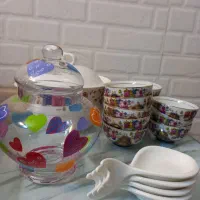 ظروف المانی|ظروف سرو و پذیرایی|تهران, تسلیحات|دیوار