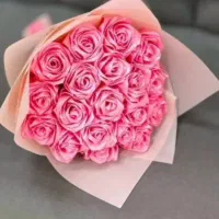 گل رز روبانی