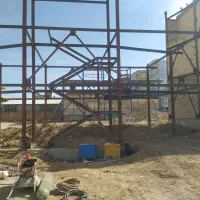 اجرای اسکلت فلزی