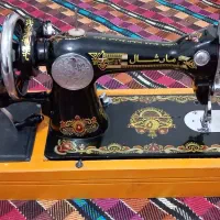 چرخ خیاطی قلیون ودراز ونشست