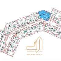 ۱۶۰ متر برج H4 طبقه ۲۴ پهنه F شهرک چیتگر بتاجا