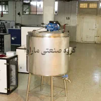 دیگ پاتیل پخت 500 لیتر شیر جوش پروسس تانک-چلو پز|ظروف پخت‌وپز|یزد, |دیوار