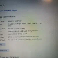 لب تاپ|رایانه همراه|زنجان, |دیوار