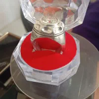 انگشتر نقره موزونایت