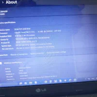 لپ تاپ core i5 نسل ۴ با رم ۸ گیگ و SSD