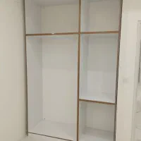 ساخت کمد دیواری و کابینت و مصنوعات چوبی|جاکفشی، کمد، دراور|دلیجان, |دیوار