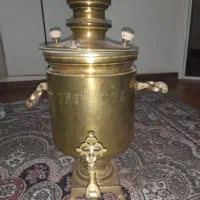 سماور زغالی|کلکسیون اشیاء عتیقه|سبزوار, امیر کبیر|دیوار