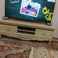 میز تلویزیون و میز کنسل  ست