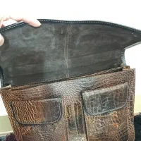 کیف اداری چرم بوفالو|کیف، کفش، کمربند|اهواز, شهرک نفت|دیوار