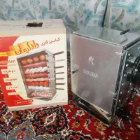 کباب پز خانگی دادلیسان - آپارتمانی و خانگی|اجاق گاز و لوازم برقی پخت‌وپز|بهار, |دیوار